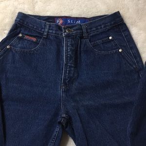Posted Vintage Western Jeans